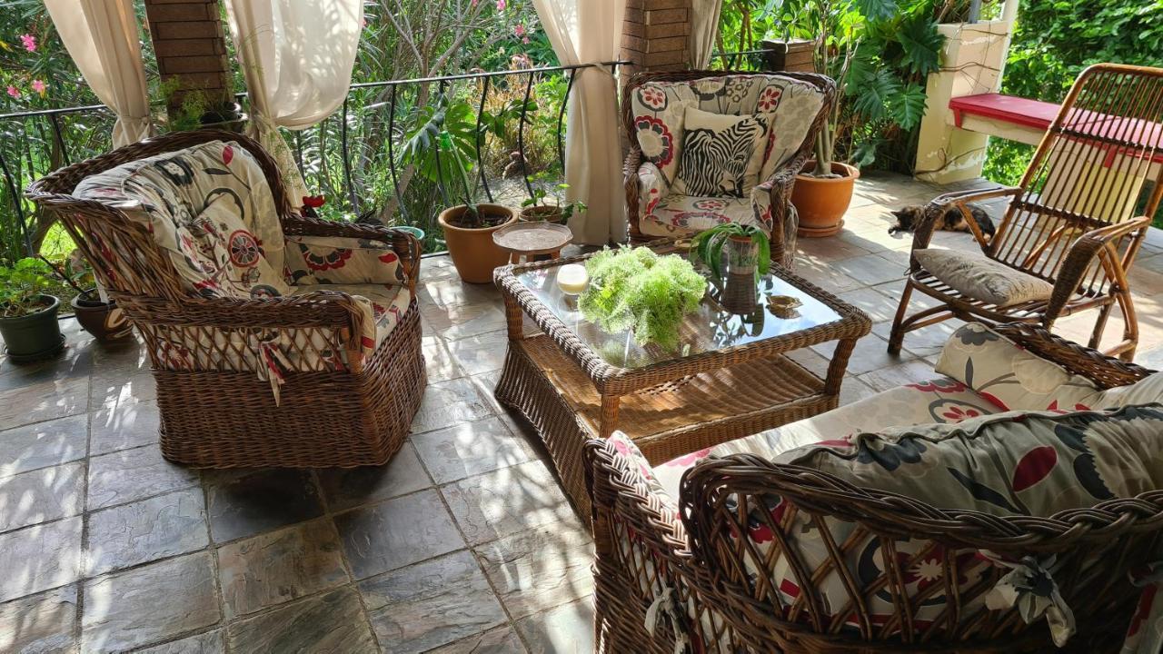 Comfy Home-Tropical Garden & 5 Min Walk To Beach Tamarin Dış mekan fotoğraf