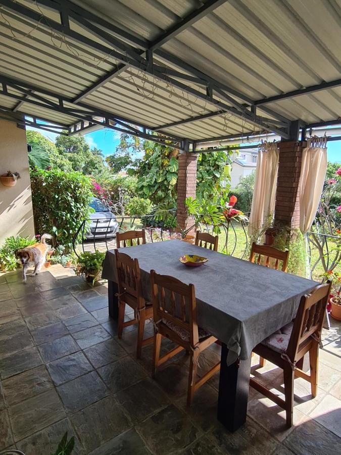 Comfy Home-Tropical Garden & 5 Min Walk To Beach Tamarin Dış mekan fotoğraf